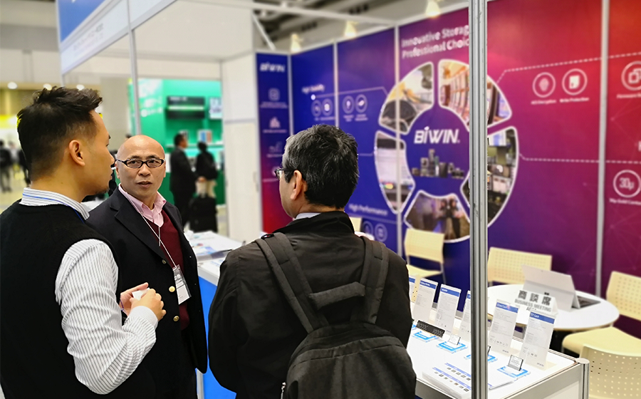 Japan IT Week｜佰維五維度發力，亮劍工控存儲